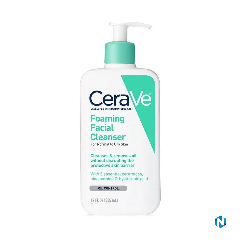 CeraVe Foaming Facial Cleanser