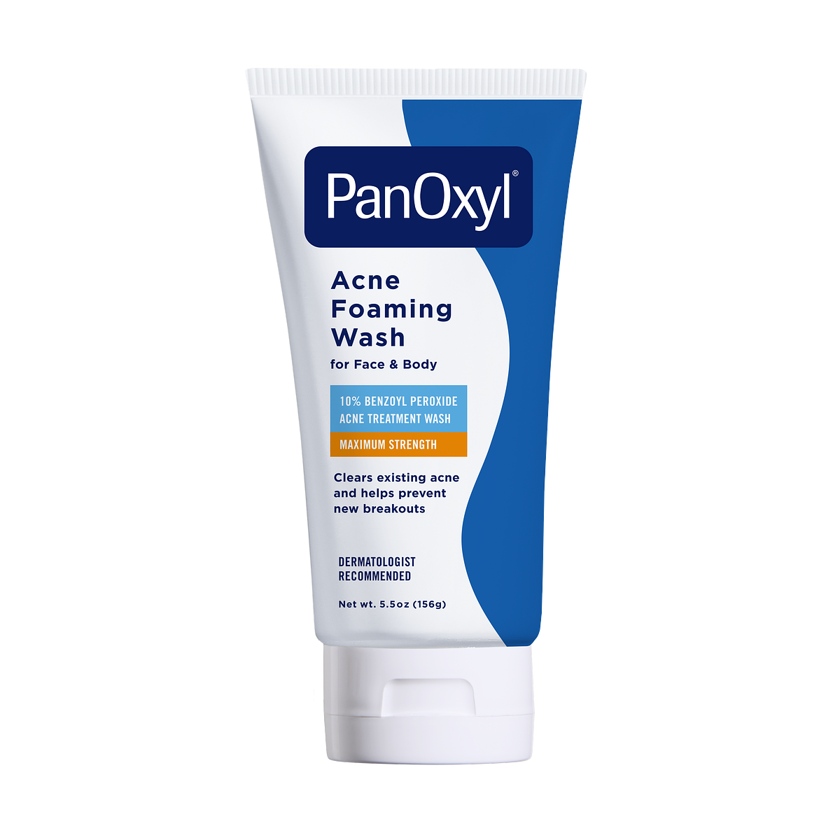 PanOxyl Acne Foaming Wash 10%
